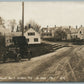 SO.UNION ME DOLIVER RESIDENCE & POST OFFICE ANTIQUE REAL PHOTO POSTCARD RPPC