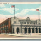NEWARK NJ CENTRE MARKET ANTIQUE POSTCARD