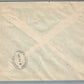 TANGIER MOROCCO VINTAGE 1937 COVER w/ MANY STAMPS