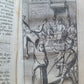 1716 DON QUIXOTE DE LA MANCHE 2 VOLS antique ILLUSTRATED RARE FRENCH EDITION