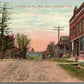 LE RAYSVILLE PA MAIN STREET ANTIQUE POSTCARD