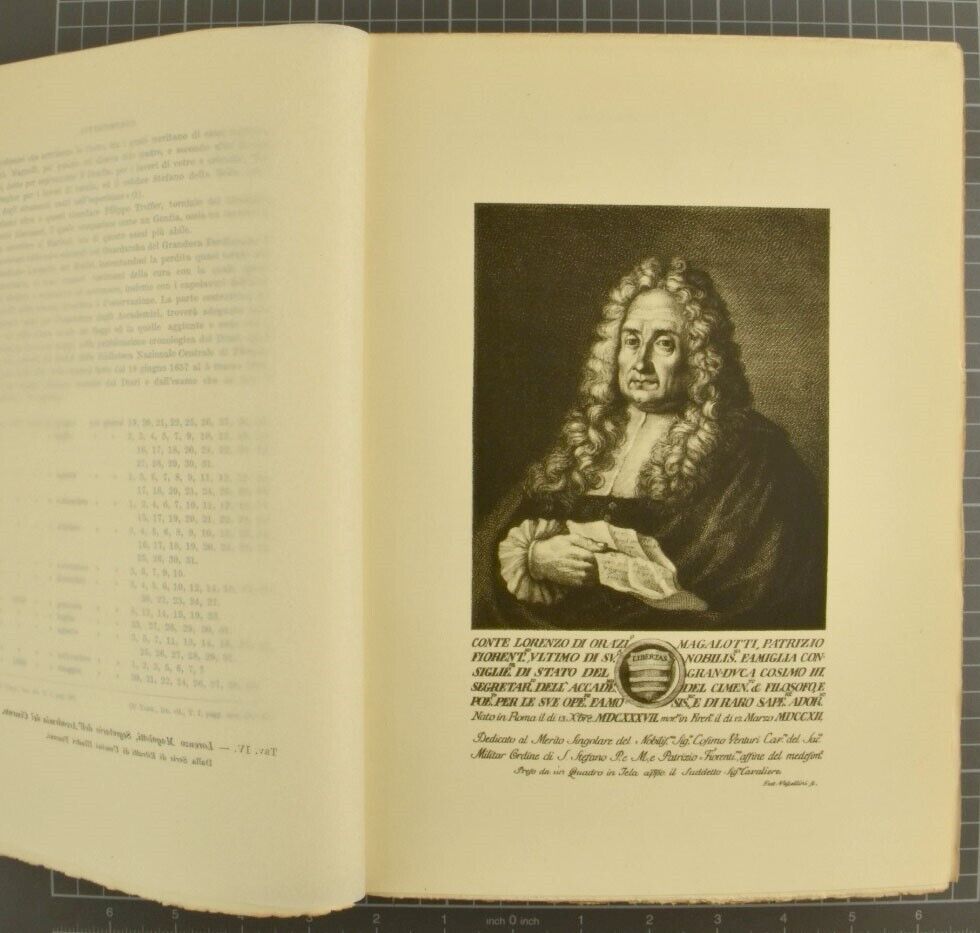 1929-1939 GALILEO GALILEI 20 VOLUMES antique ILLUSTRATED in ITALIAN