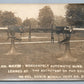 MAXIM MACHINE GUNS ANTIQUE REAL PHOTO POSTCARD RPPC