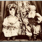 LILLIPUTIANS GOODWIN MIDGETS ANTIQUE REAL PHOTO POSTCARD RPPC