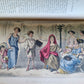 1851 COMIC HISTORY of ROME SIGNED BINDING illustrated by LEECH antique