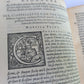 1573 IL DECAMERON by Giovanni BOCCACCIO antique 16th CENTURY