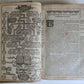 1640 BIBLE ENGLISH ANTIQUE Robert Barker & John Bill ILLUSTRATED original biding