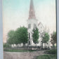 MOUNT AIRY PRESBYTERIAN CHURCH ANTIQUE POSTCARD