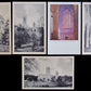 BRYN ATHYN CATHEDRAL PHILADELPHIA PA LOT OF 5 ANTIQUE POSTCARDS