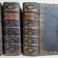 1675 BREVARIUM ROMANUM 3 volumes antique