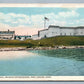 NEW LONDON CT FORT TRUMBULL REVENUE CUTTER SCHOOL 1923 ANTIQUE POSTCARD