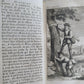 1722-1726 DON QUICHOTTE DE LA MANCHE by CERVANTES 6 VOLUMES antique ILLUSTRATED