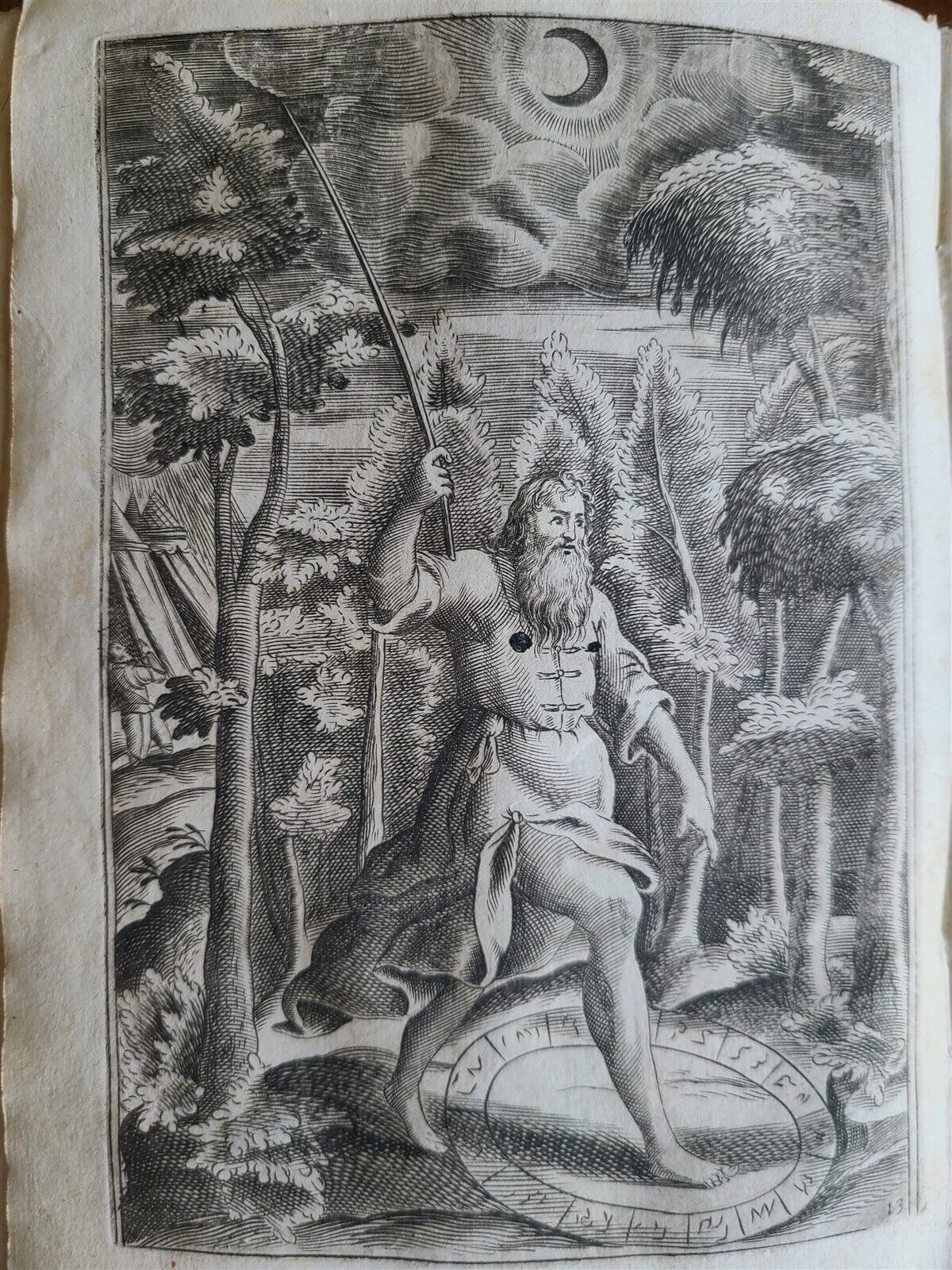 1665 LA JERUSALEMME LIBERATA di TORQUATO TASSO FULLY ILLUSTRATED antique