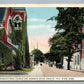 FALL RIVER MA WOMEN'S UNION CONGREGATIONAL CHURCH ROCK STREET ANTIQUE POSTCARD