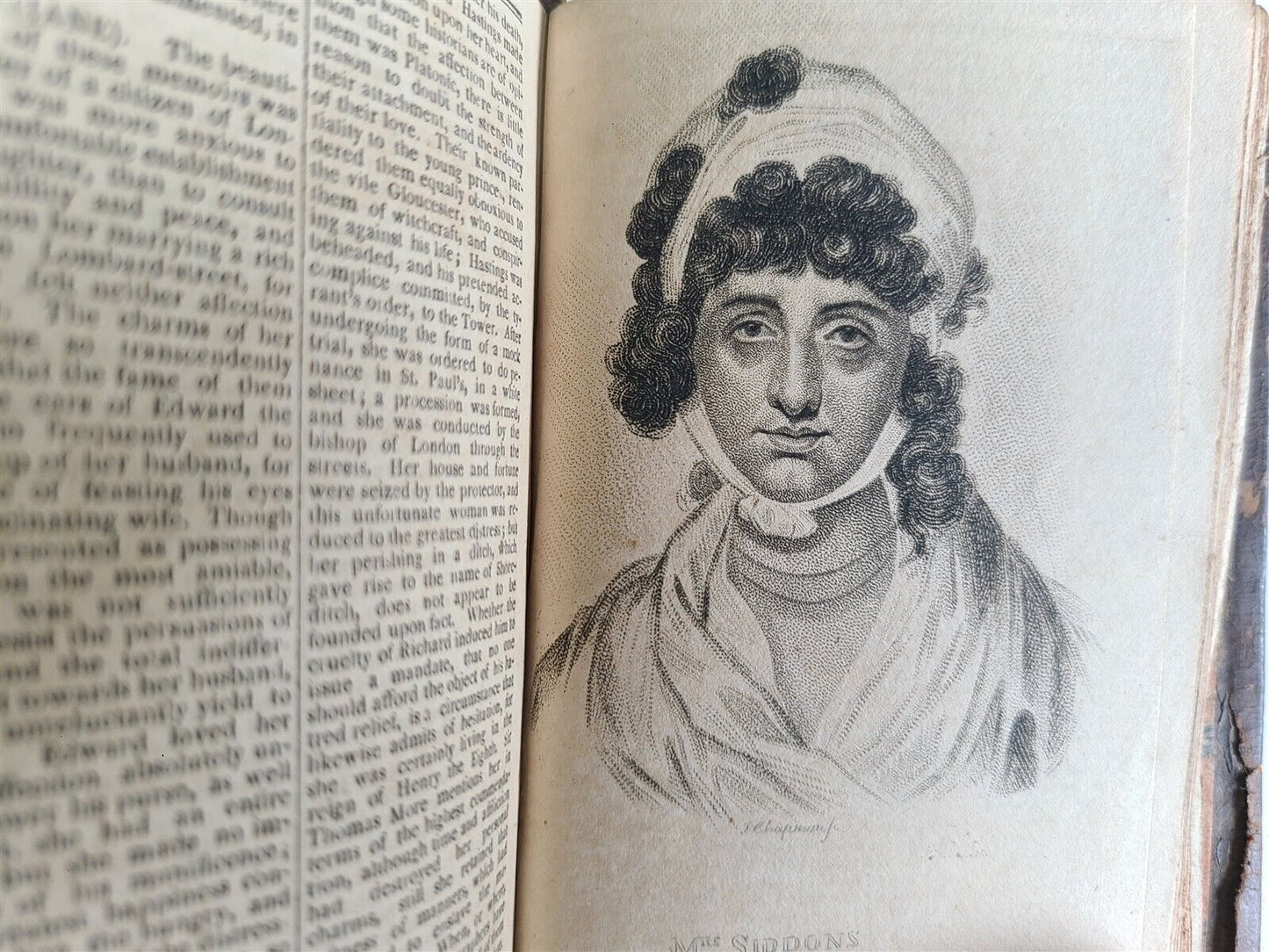 1804 MEMOIRS OF CELEBRATED FEMALE CHARACTERS Mary Pilkington ILLUSTRATED antique