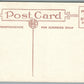 HOLLSOPPLE PA WALL STREET BRIDGE ANTIQUE POSTCARD