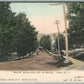 LIBERTY NY MAIN STREET ANTIQUE POSTCARD