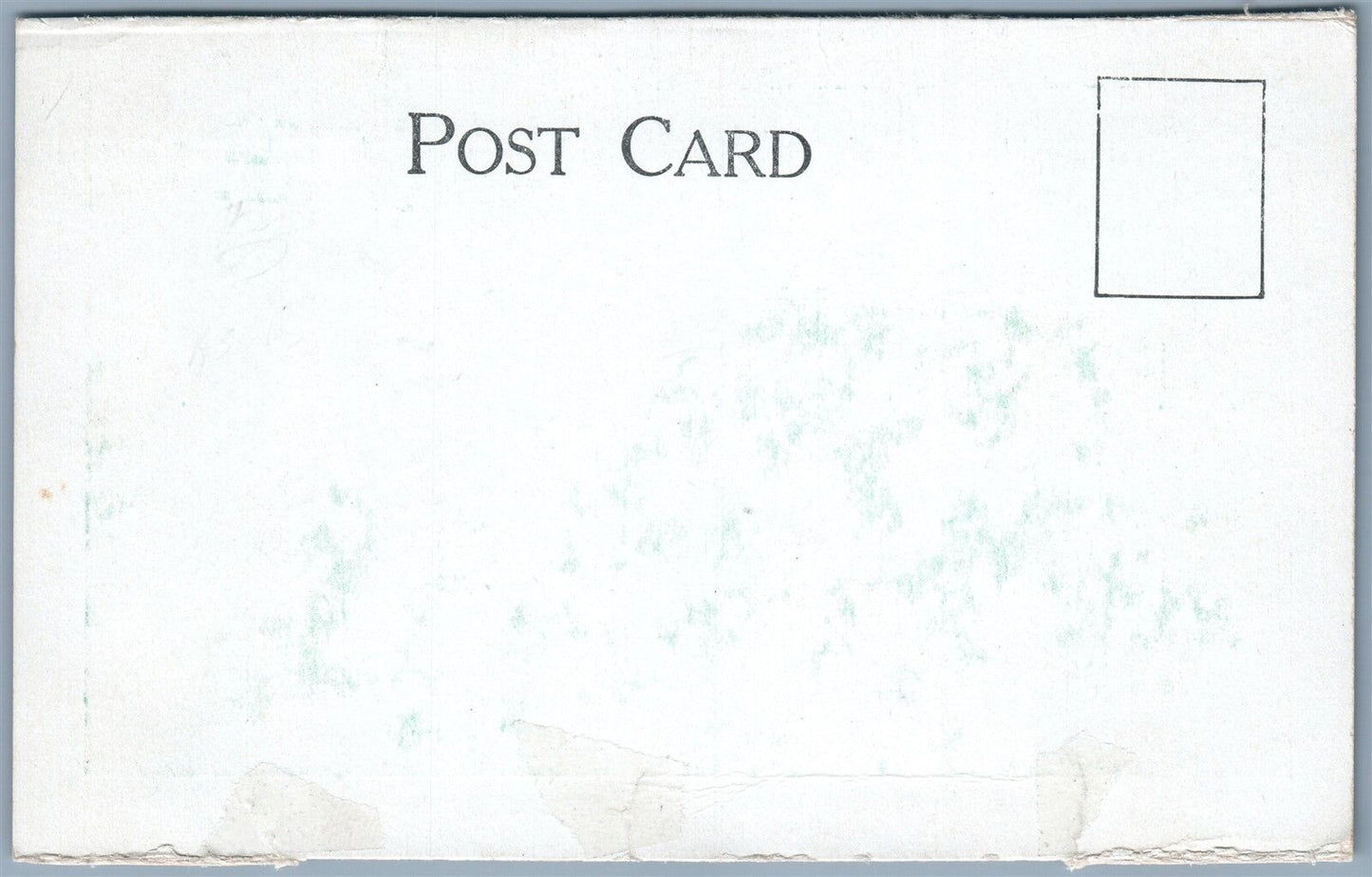 BROCTON NY MAIN STREET UNDIVIDED ANTIQUE POSTCARD