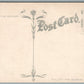 ATLANTIC CITY NJ SOUTH VIRGINIA AVENUE ANTIQUE POSTCARD