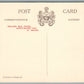 STEAMSHIP R.M.S.P. ALMANZORA SOUTH AMERICAN SERVICE ANTIQUE POSTCARD