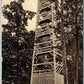 BEDFORD SPRINGS PA THE TOWER ON MOUNTAIN ANTIQUE POSTCARD