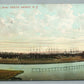 PERTH AMBOY NJ COAL DOCKS ANTIQUE POSTCARD