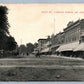 MT.PLEASANT IA MAIN STREET 1909 ANTIQUE POSTCARD