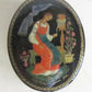 RUSSIAN 1977 PALEKH vintage LACQUER BOX SIGNED HAND PAINTED MUSEUM QUALITY