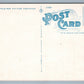 REVERE BEACH MA BAND STAND & SHELTER ANTIQUE POSTCARD