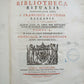 1776 BIBLIOTEKA RITUALIS by A. Zaccaria 3 BOOKS LOT VELLUM RELIGIOUS CEREMONIES