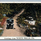 WHITE MILLS PA 1926 ANTIQUE POSTCARD