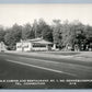 KENNEBUNKPORT ME LONG EAGLE CABINS & RESTAURANT VINTAGE REAL PHOTO POSTCARD RPPC