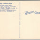 LANCASTER PA LICHTY'S TOURIST COURT VINTAGE POSTCARD