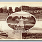 SCOTLAND UK GREENOCK VIEWS ANTIQUE POSTCARD