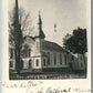 DUNELLEN NJ PRESBYTERIAN CHURCH 1936 VINTAGE REAL PHOTO POSTCARD RPPC