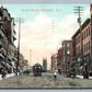 ELIZABETH NJ BROAD STREET ANTIQUE POSTCARD