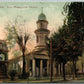 MEDIA PA FIRST PRESBYTERIAN CHURCH ANTIQUE POSTCARD