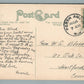 PERTH AMBOY NJ THE BLUFF ANTIQUE POSTCARD