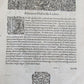 1607 LAW BOOK by Josephi Mascardi antique FOLIO VELLUM BOUND