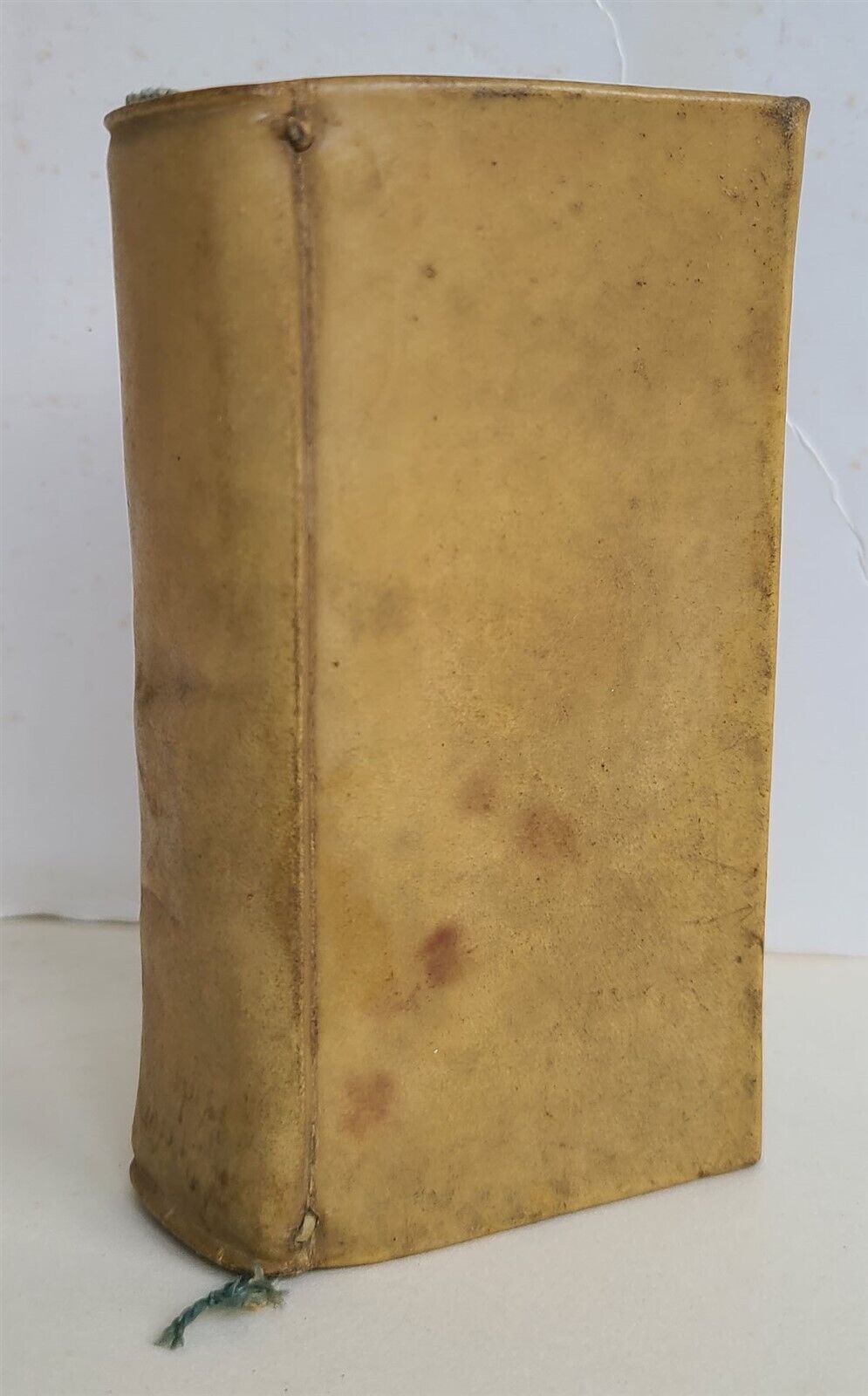 1619 IL PASTOR FIDO Tragicomedia pastorale antique VELLUM BOUND