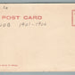 RED BANK NJ FIRST BAPTIST CHURCH ANTIQUE POSTCARD