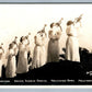 HOLLYWOOD BOWL CA EASTER SUNRISE SERVICE 1945 VINTAGE REAL PHOTO POSTCARD RPPC