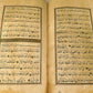 EARLY 19th century KORAN OTTOMAN MANUSCRIPT ILLUMINATED antique QURAN ISLAMIC