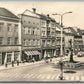 GLIWICE POLAND RYNEK VINTAGE REAL PHOTO POSTCARD RPPC