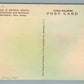 MENDHAM NJ SISTERS OF CHRISTIAN CHARITY MOTHERHOUSE ANTIQUE POSTCARD