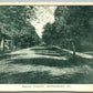 MONGOMERY PA BROAD STREET 1910 ANTIQUE POSTCARD