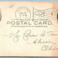 BOSTON MA HOLTON STAMP COMPANY ADVERTISING ANTIQUE POSTCARD