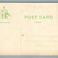 HIGHLAND BEACH NJ CLUB YACHTS ANTIQUE POSTCARD
