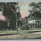 EAST ORANGE NJ RESIDENCE OF FRANK LAWRENCE ANTIQUE POSTCARD