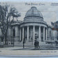 NEW HAVEN CT YALE UNIVERSITY ANTIQUE POSTCARD w/ FOLD OUT MINIATURE VIEWS